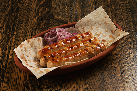 Колбаски куриные