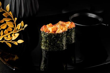 Дабл Унаги Спайси гункан