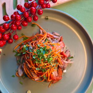 Олимпус с говядиной