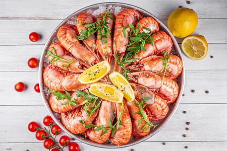 Креветки дальневосточные Ботан