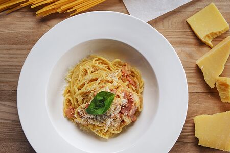 Спагетти Карбонара