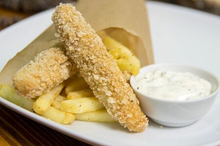 Фиш чипс английский