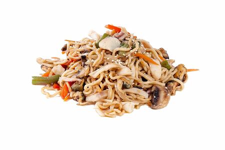 Лапша пшеничная удон с морепродутами