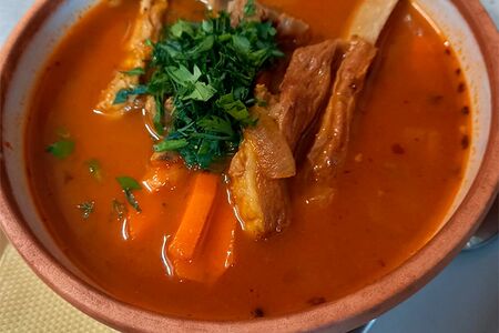 Шурпа из ягненка