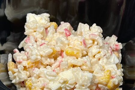 Крабовый салат