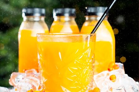 Домашний Облепиховый морс