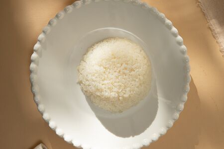 Рис на пару