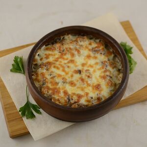 Жюльен с куриным филе