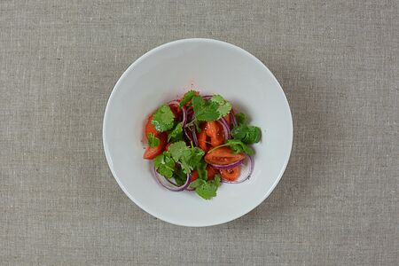 Салат из томатов