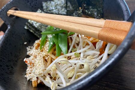 Курица в соусе Терияки