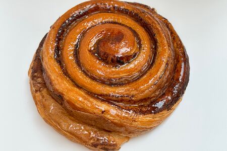 Улитка с корицей