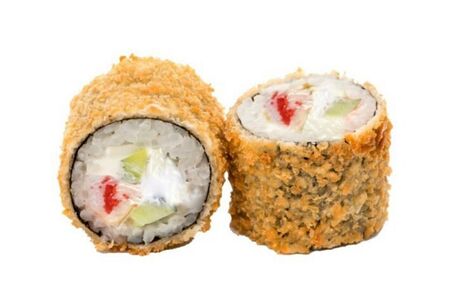 Темпура с копченной курицей