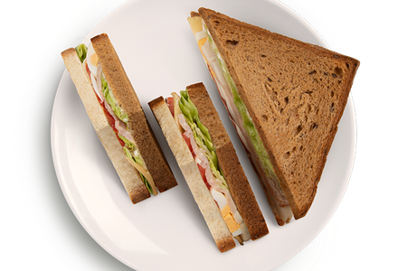 Сандвич Black & White