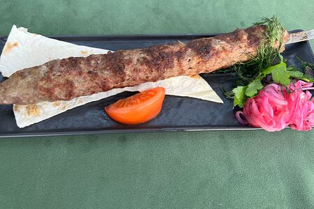 Люля-кебаб из телятины