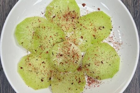 Зелёная редька по Маргилански