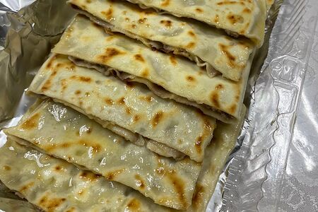 Тонкое чуду с мясом