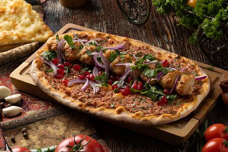 Гранд-кебаб из курицы