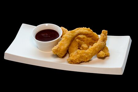 Куриные стрипсы