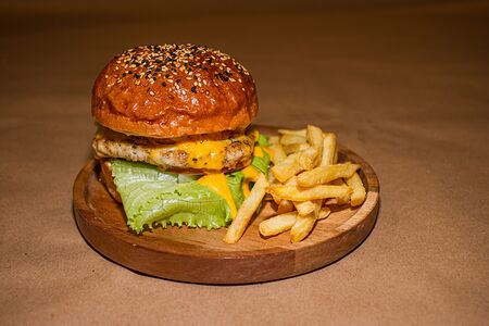 Бургер Курочка