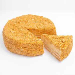 Торт Наполеон по-домашнему