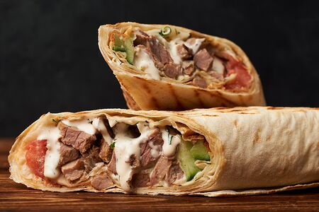 Шаурма с говядиной