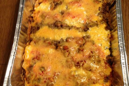 Жаркое с курицей и грибами