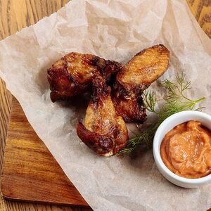 Куриные крылышки