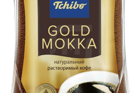 Tchibo Gold Mokka Кофе натуральный растворимый