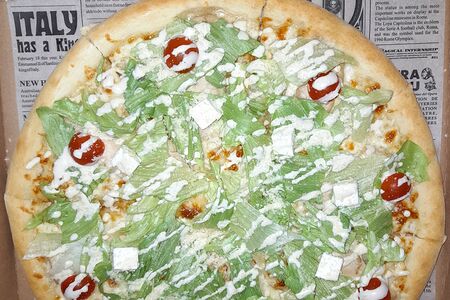 Цезарь на тонком тесте