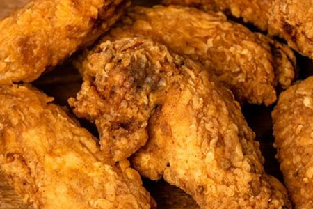 Куриные крылышки