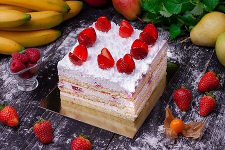 Йогуртовый торт S