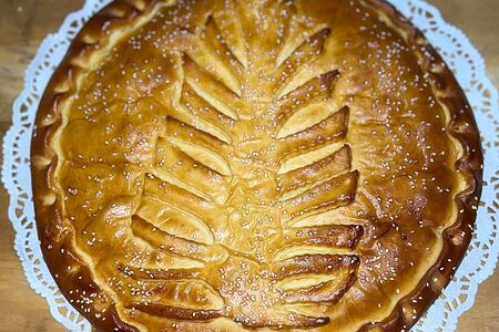 Осетинский пирог с картошкой