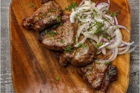 Шашлык из телятины