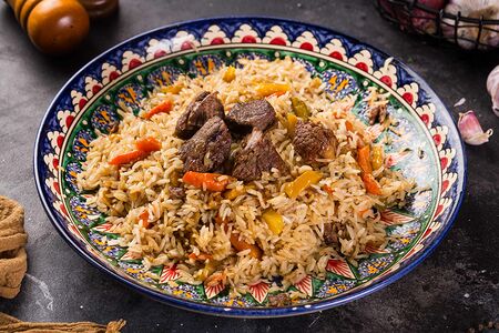 Плов ташкентский