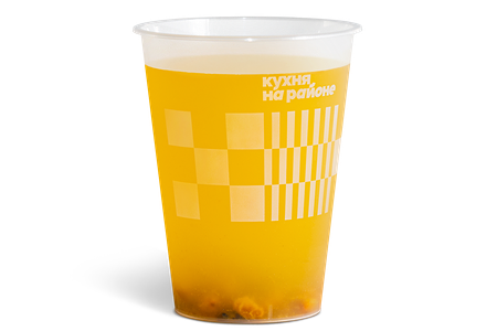 Чай облепиховый с апельсином