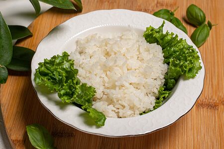 Рис отварной