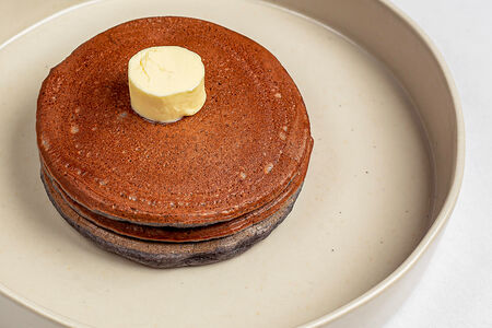 Фиолетовый панкейк