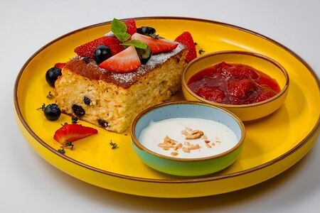 Запеканка творожная