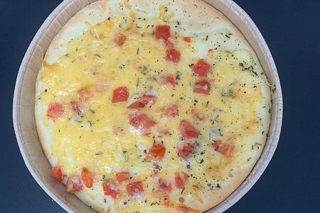 Лепешка Томаты с базиликом