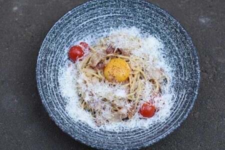 Паста карбонара