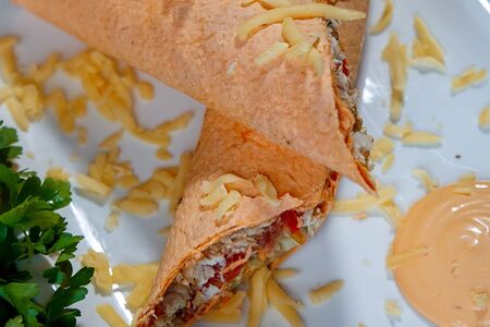 Сырный фалафель