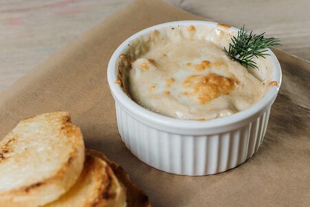 Жульен из курицы с грибами