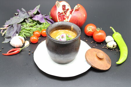 Лобио по-имеретински