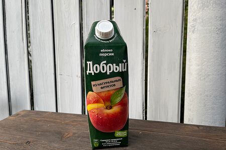 Добрый персиковый сок