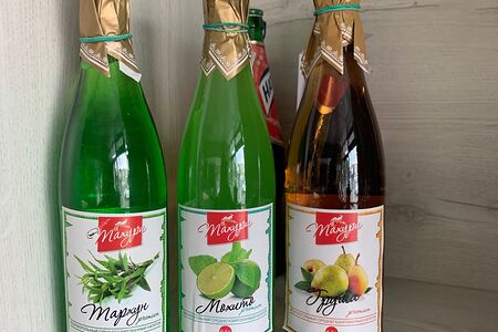 Лимонад Тахури 0,5 л (ассорти)