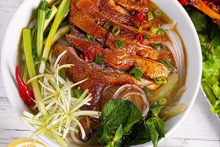Суп Фо Вит с уткой маленький Pho Vit Nho