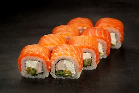 Чикен-лосось