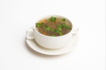 Грибной суп