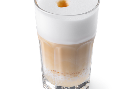 Кофе Латте с тапиокой