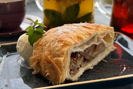 Штрудель яблочный